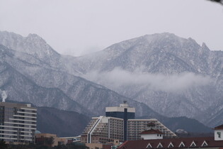 Snow on Mount Seorak