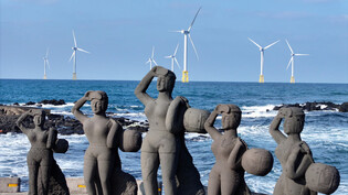 S. Korea's largest offshore wind farm