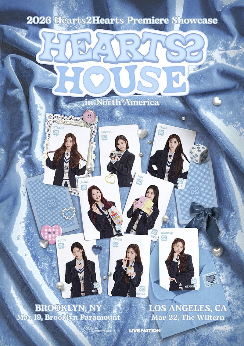 [가요소식] 하츠투하츠 내년 3월 북미 쇼케이스 개최
