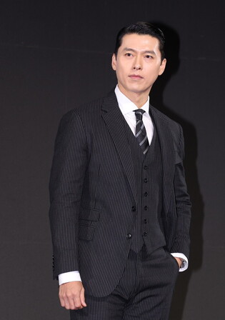 S. Korean actor Hyun Bin
