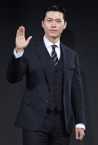 S. Korean actor Hyun Bin