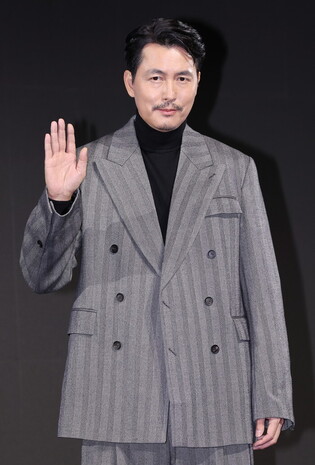 S. Korean actor Jung Woo-sung