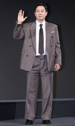 S. Korean actor Park Yong-woo