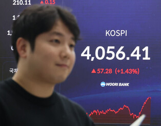 KOSPI soars
