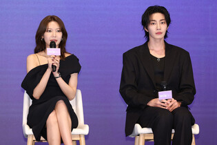 S. Korean actor Kim Jae-young and actress Choi Soo-young