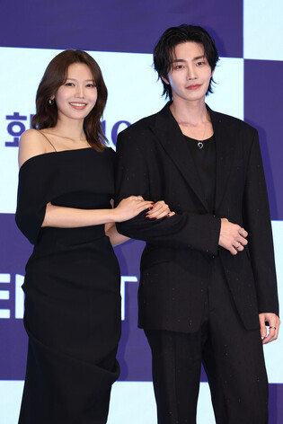 S. Korean actor Kim Jae-young and actress Choi Soo-young