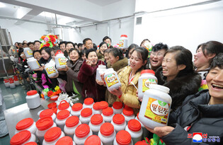 N. Korea's Kim attends opening for regional factories