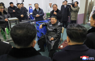 N. Korea's Kim attends opening for regional factories
