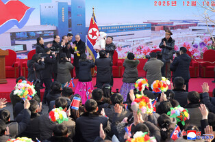 N. Korea's Kim attends opening for regional factories