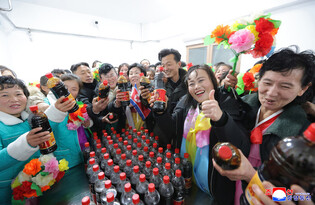 N. Korea's Kim attends opening for regional factories