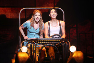 S. Korean actress Hong Geum-bi and actor Yoon Hyun-min