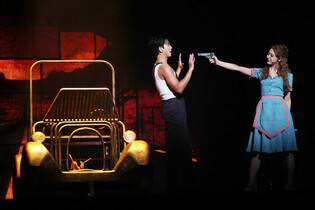 S. Korean actress Hong Geum-bi and actor Yoon Hyun-min