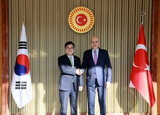 Parliamentary leaders of S. Korea, Turkey meet