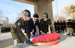 S. Korean parliamentary leader in Turkey