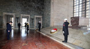S. Korean parliamentary leader in Turkey