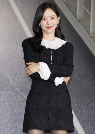 S. Korean actress Kang Han-na