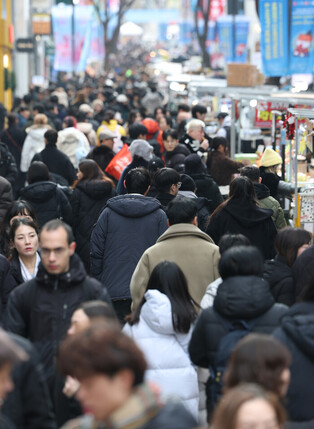 Christmas Eve in Seoul