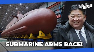 Kim speaks up as North and South make major submarine moves in naval arms race