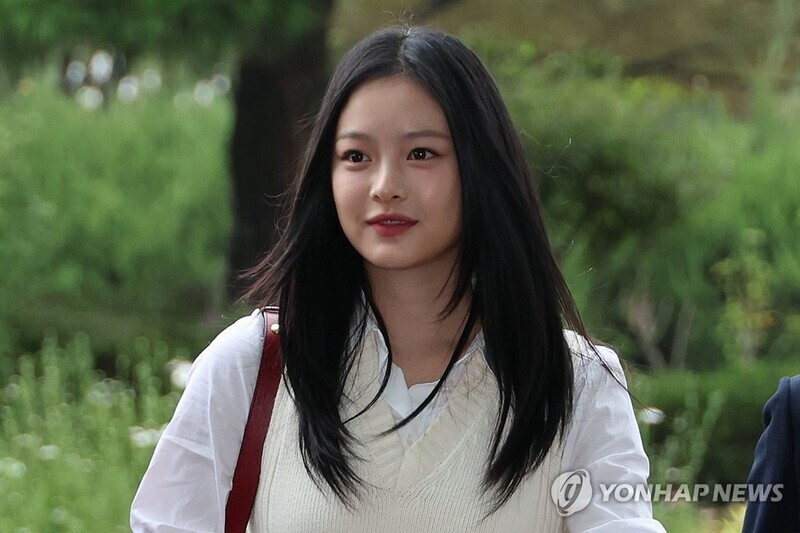 뉴진스 하니, 소속사 어도어 복귀…다니엘은 계약해지 통보(종합)