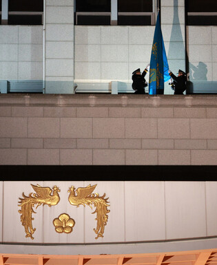 Presidential office's relocation to Cheong Wa Dae