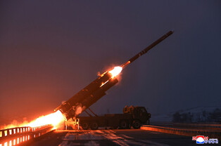 N. Korea's long-range strategic cruise missile test launch