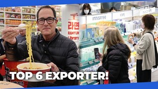 Bought K-food or K- cosmetics? You may have helped Korea reach a major export milestone!