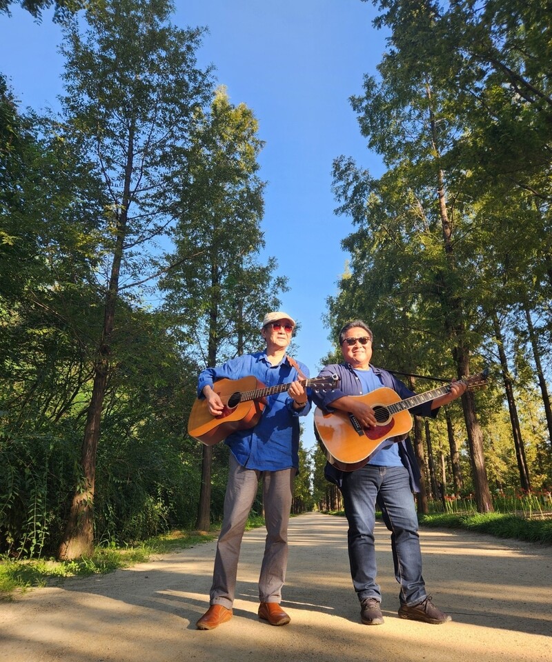 포크 듀오 해바라기, 12년 만의 신곡 
