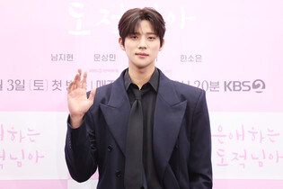 S. Korean actor Moon Sang-min