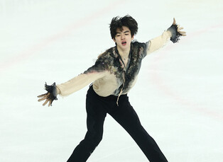Figure skater Cha Jun-hwan