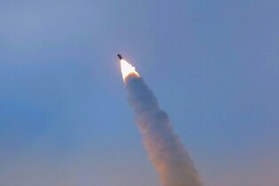 N. Korea's test launch of hypersonic missiles