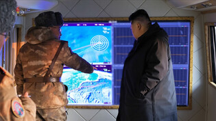 N. Korea's test launch of hypersonic missiles