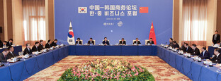 S. Korea-China biz forum in Beijing