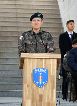 Boot camp gets 1st batch of conscripts for new year