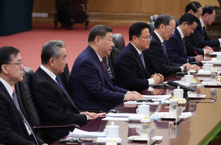 S. Korea-China summit talks in Beijing