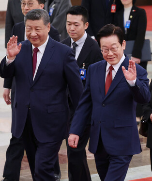 S. Korea-China summit talks in Beijing