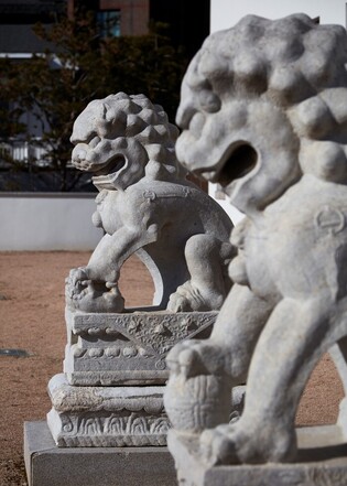 S. Korea to donate Qing Dynasty stone lion statues to China