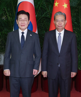 S. Korean president meets China's parliamentary leader