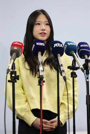 S. Korean figure skater Lee Hae-in