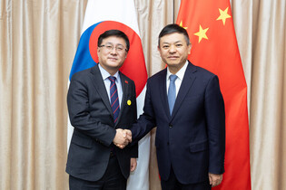 Environment ministers of S. Korea, China meet