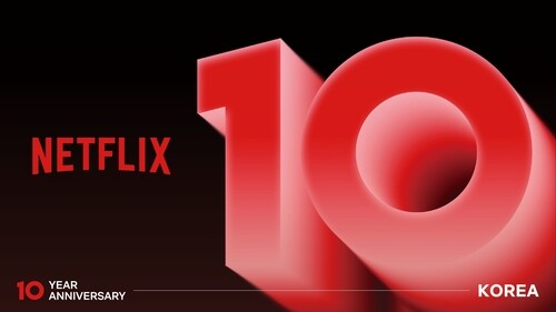 Netflix marks 10 years, charts rise of K-content as global mainstream