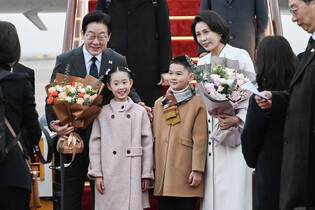 S. Korean president in Shanghai