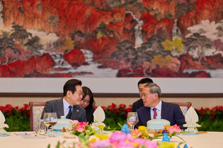 S. Korean president meets Chinese premier