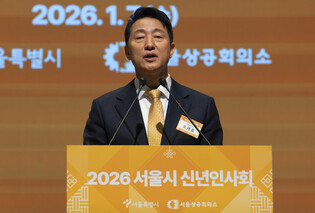 Seoul's new year greeting event