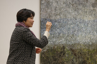 S. Korean artist Sung Hee-seung
