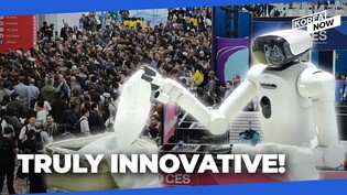 S. Korean booths at CES 2026 draw huge crowds