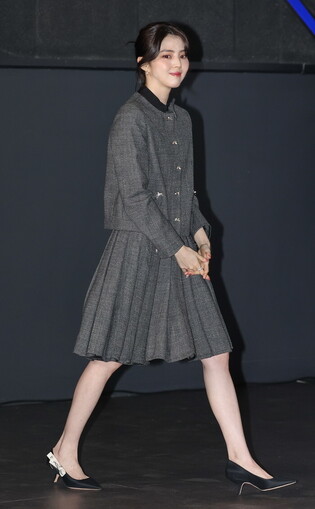 S. Korean actress Han So-hee