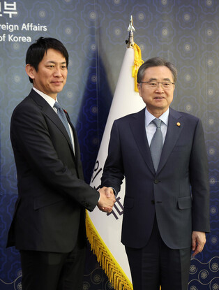 Foreign minister meets policy chief from Japan's ruling party