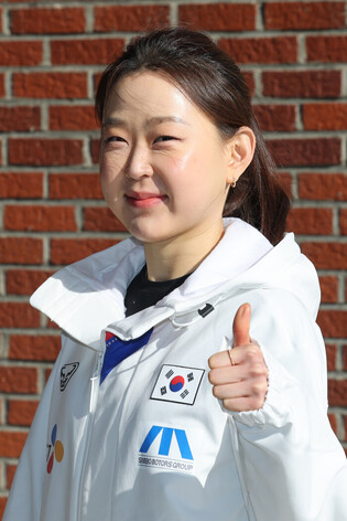 S. Korean speed skater Kim Min-sun