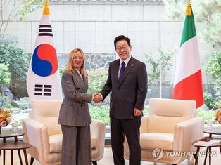Lee, Italian PM Meloni to hold summit talks Jan. 19
