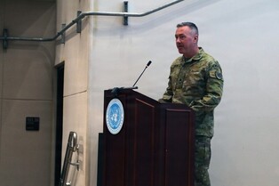 New UNC deputy commander takes office